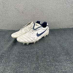 Nike Tiempo Legend III FG Cleats Men's 13 White Soccer Futbol Classic Vintage